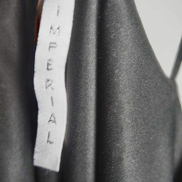 IMPERIAL Sequins Mini Dress - Black - Picture 4 of 4